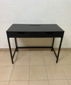 ALEX Desk, black-brown