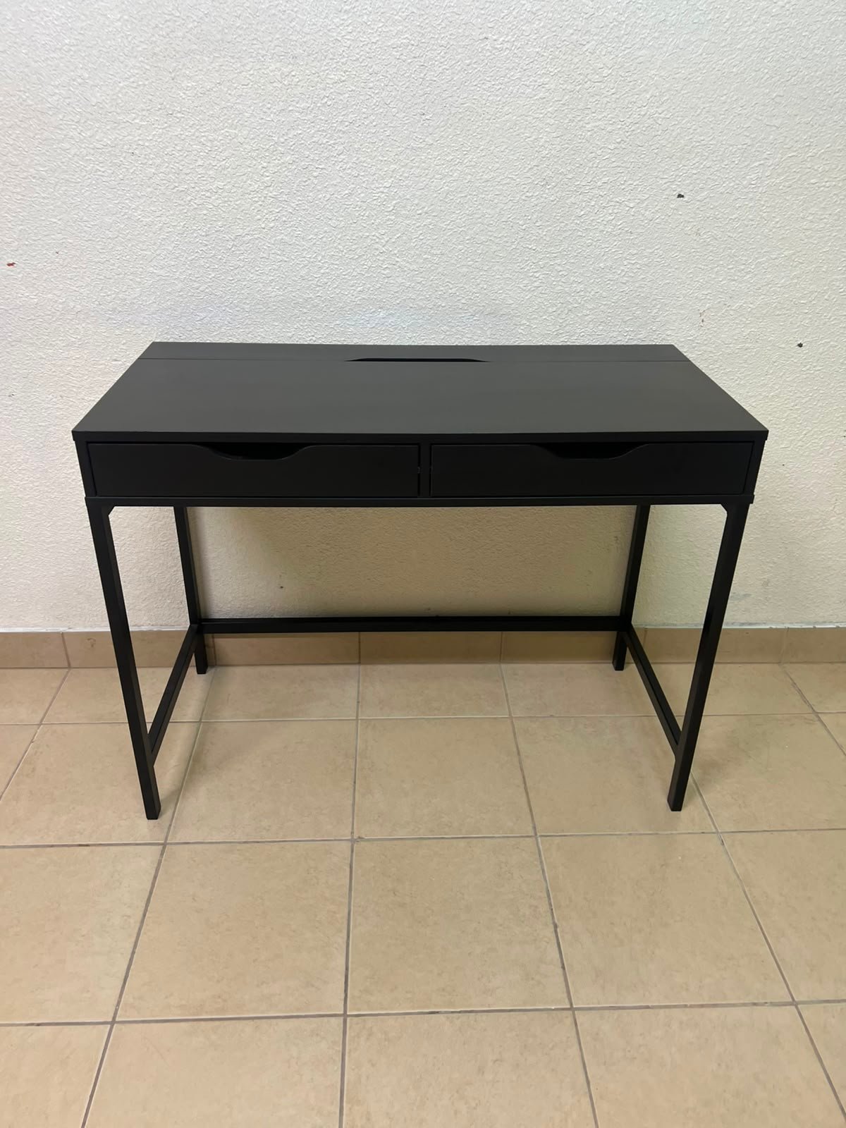 ALEX Desk, black-brown