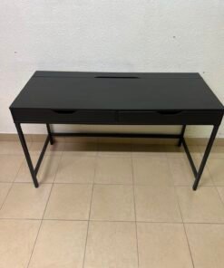 Desk, black-brown - Image 2