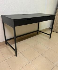Desk, black-brown - Image 5