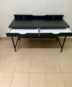 Desk, black-brown - Image 6