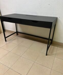 Desk, black-brown