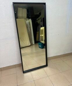 NISSEDAL  Mirror, black - Image 2