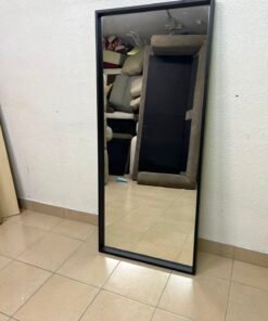 NISSEDAL  Mirror, black - Image 3