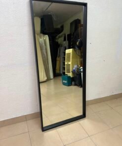 NISSEDAL  Mirror, black - Image 4