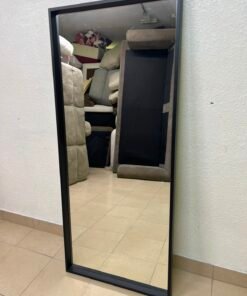 NISSEDAL  Mirror, black - Image 6