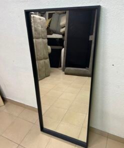 NISSEDAL  Mirror, black - Image 8
