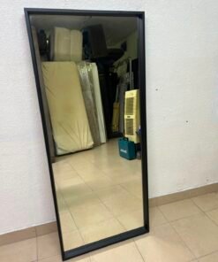 NISSEDAL  Mirror, black