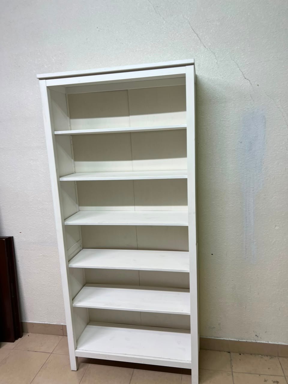 IDANÄS Bookcase, white