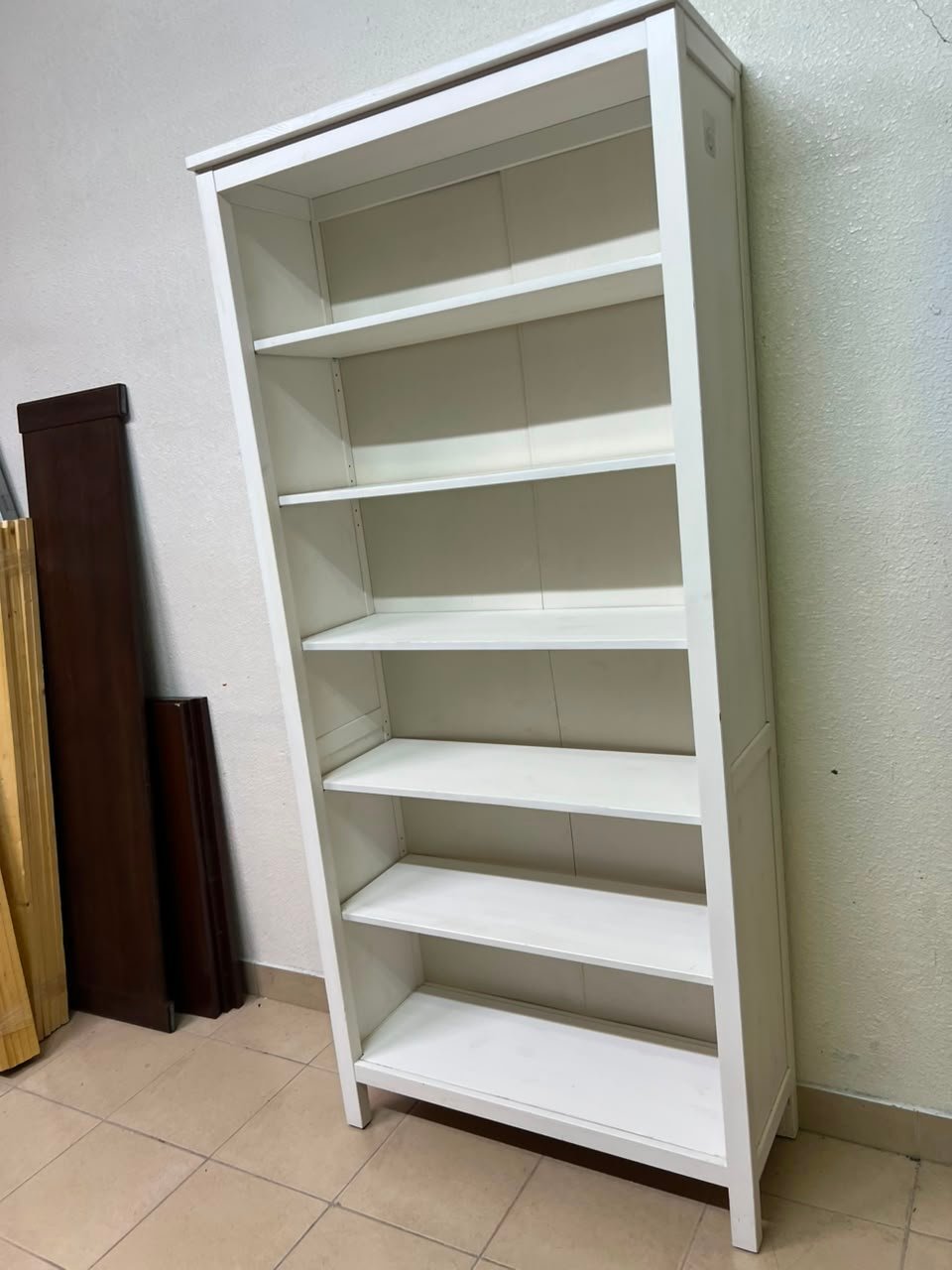 IDANÄS Bookcase, white - Image 6