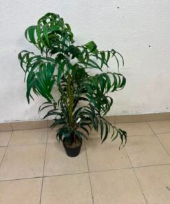 Nearly Natural Arbre en soie Bamboo Palm - Image 5