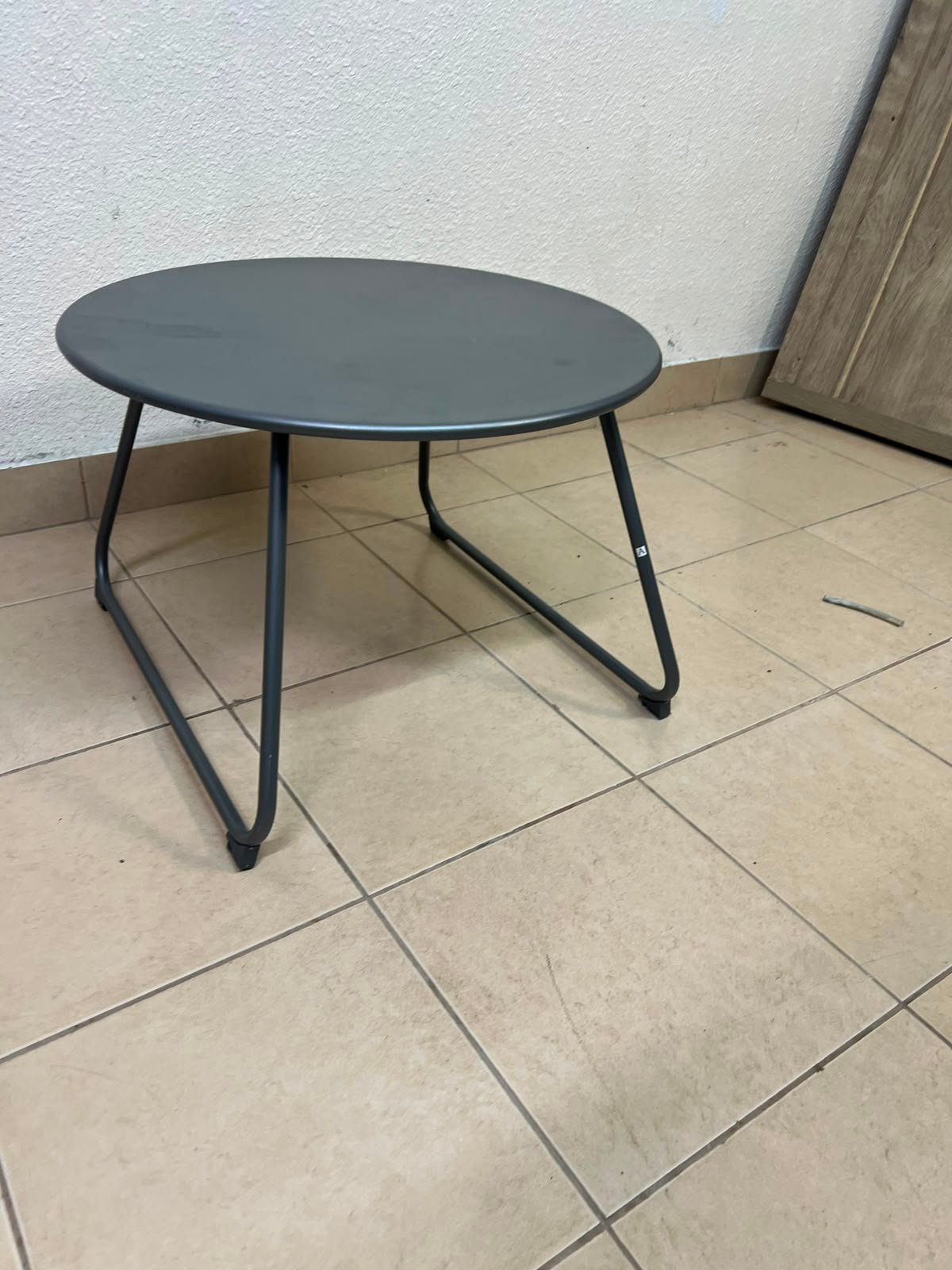 Sun Fun Sara Round Garden Side Table - Image 2