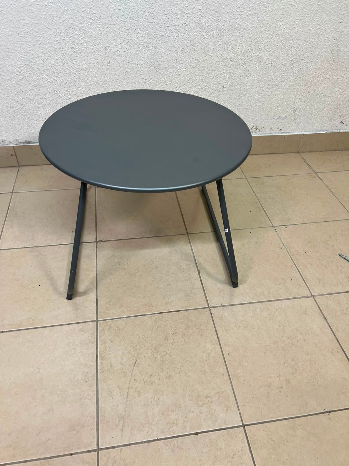 Sun Fun Sara Round Garden Side Table - Image 4