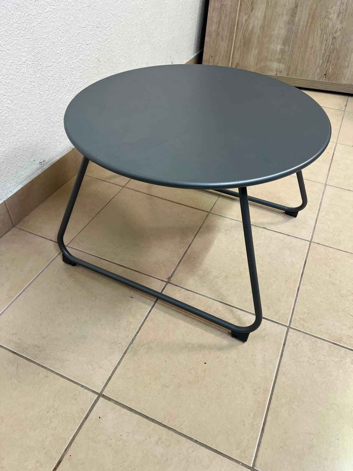 Sun Fun Sara Round Garden Side Table
