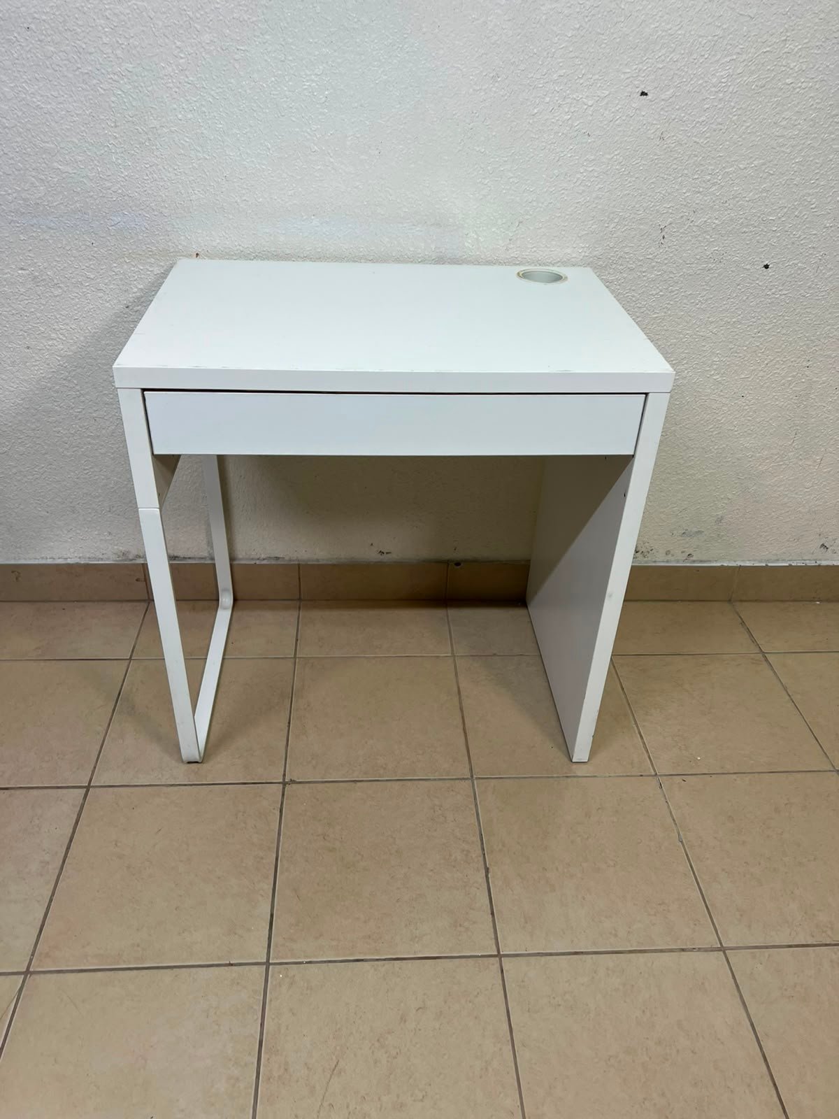 MICKE Desk, white
