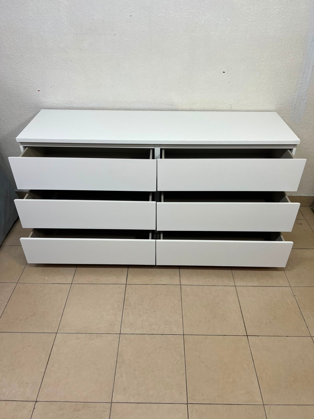 MALM Chest of 6 drawers, white - Image 10