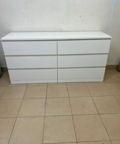 MALM Chest of 6 drawers, white - Image 11