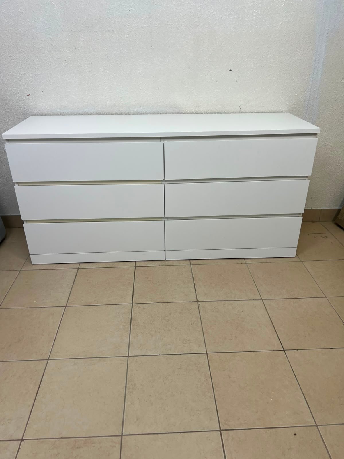 MALM Chest of 6 drawers, white - Image 11