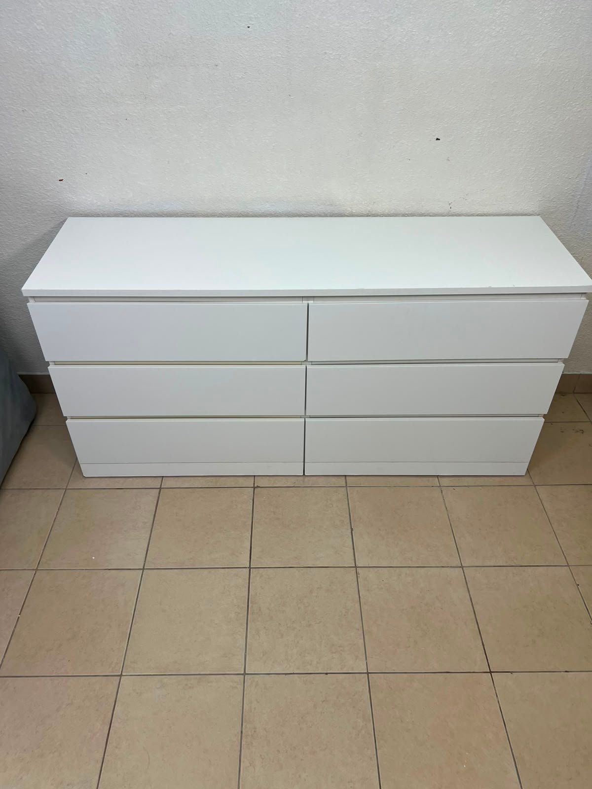 MALM Chest of 6 drawers, white - Image 12