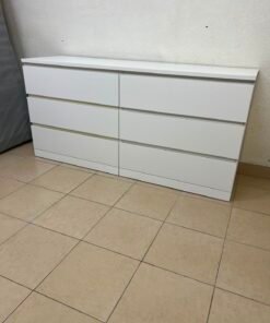 MALM Chest of 6 drawers, white - Image 13
