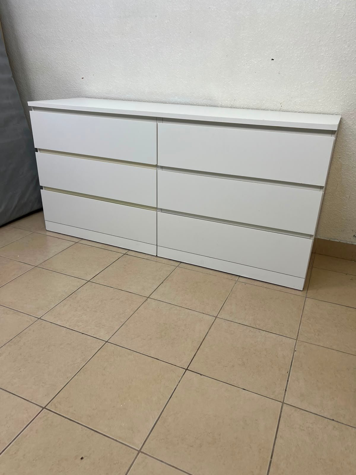 MALM Chest of 6 drawers, white - Image 13