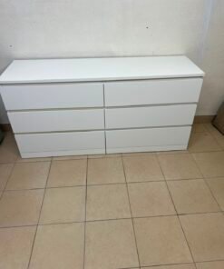 MALM Chest of 6 drawers, white - Image 14