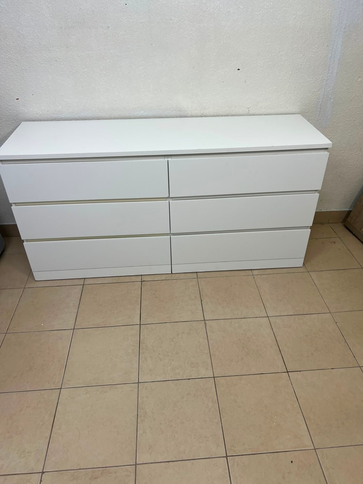 MALM Chest of 6 drawers, white - Image 14