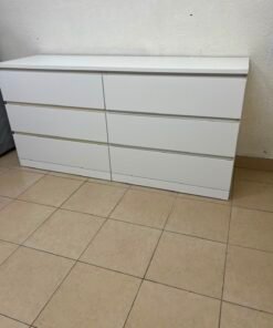 MALM Chest of 6 drawers, white - Image 15