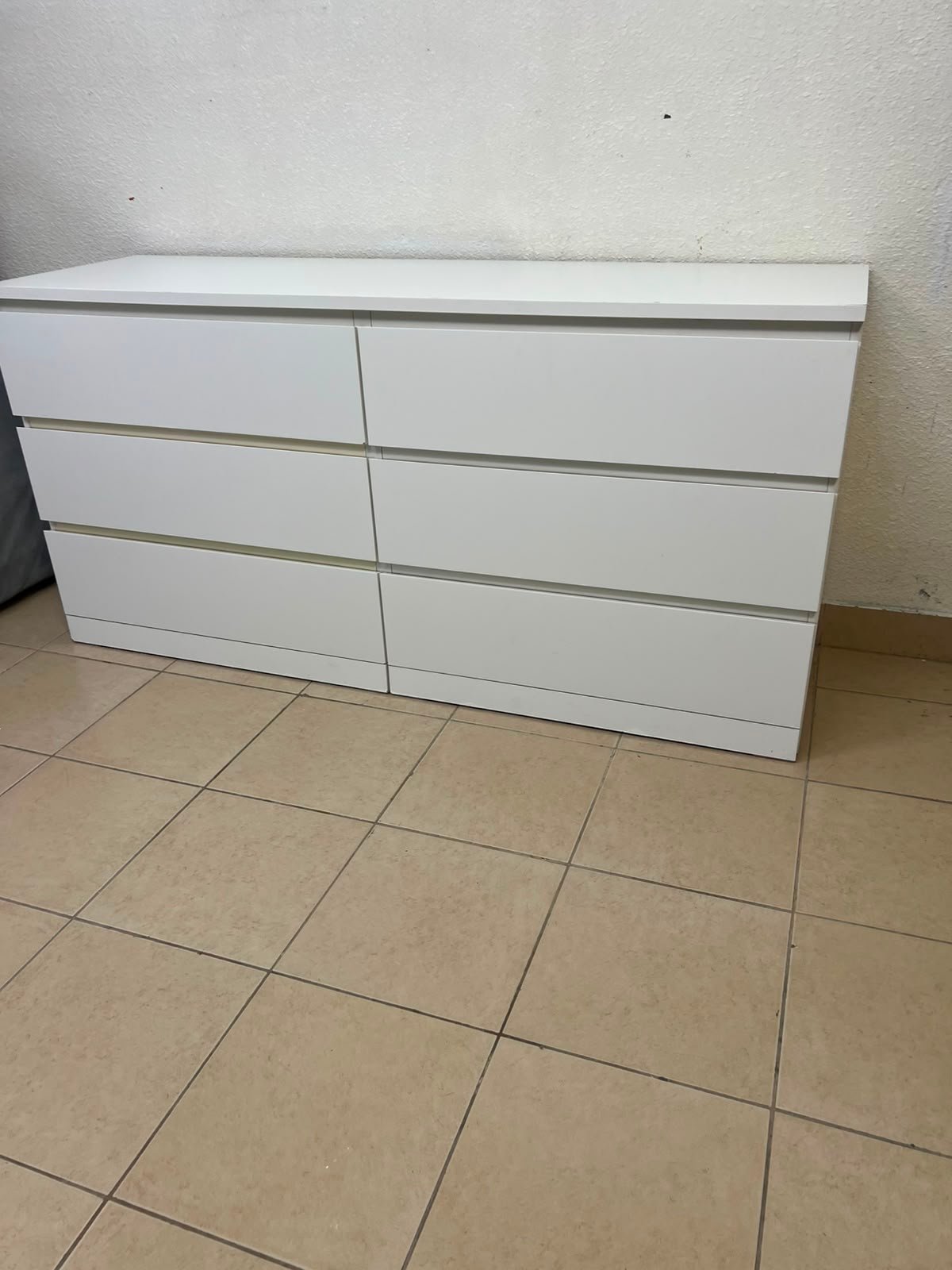 MALM Chest of 6 drawers, white - Image 15