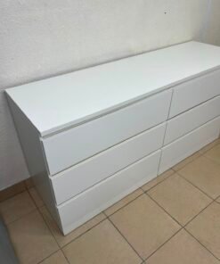 MALM Chest of 6 drawers, white - Image 17
