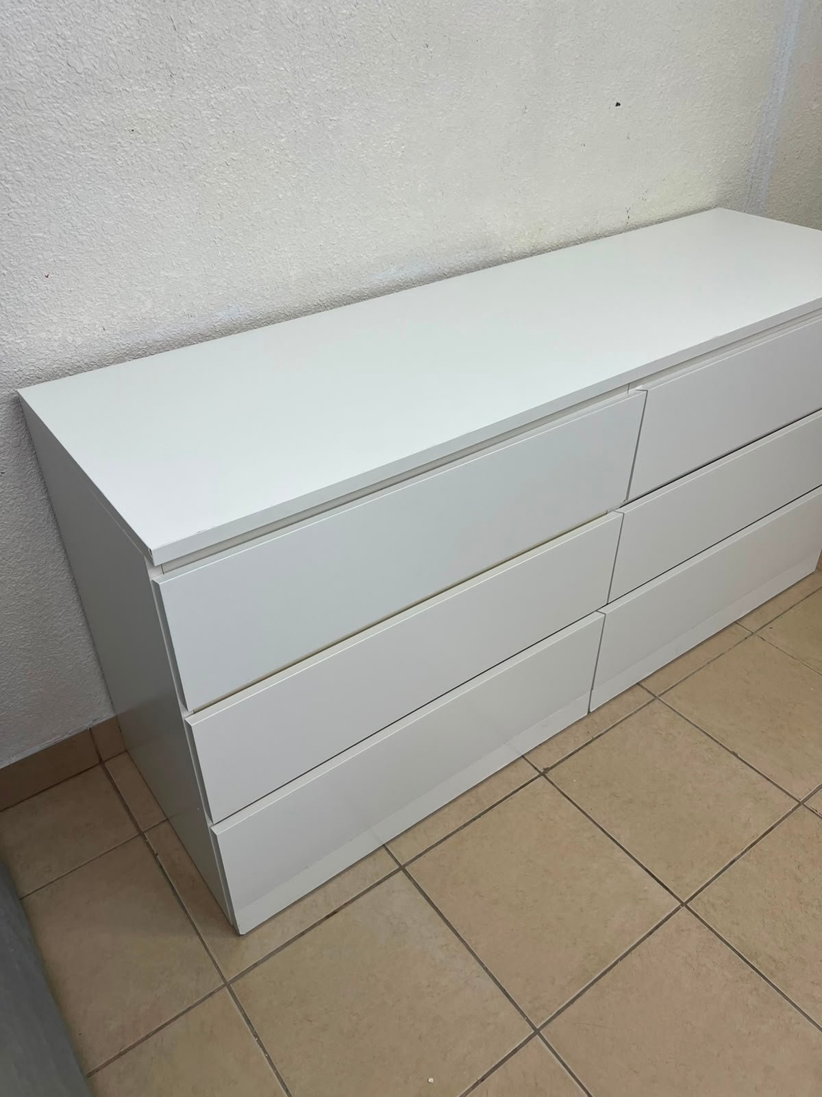 MALM Chest of 6 drawers, white - Image 17