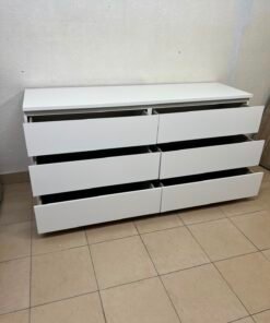 MALM Chest of 6 drawers, white - Image 18