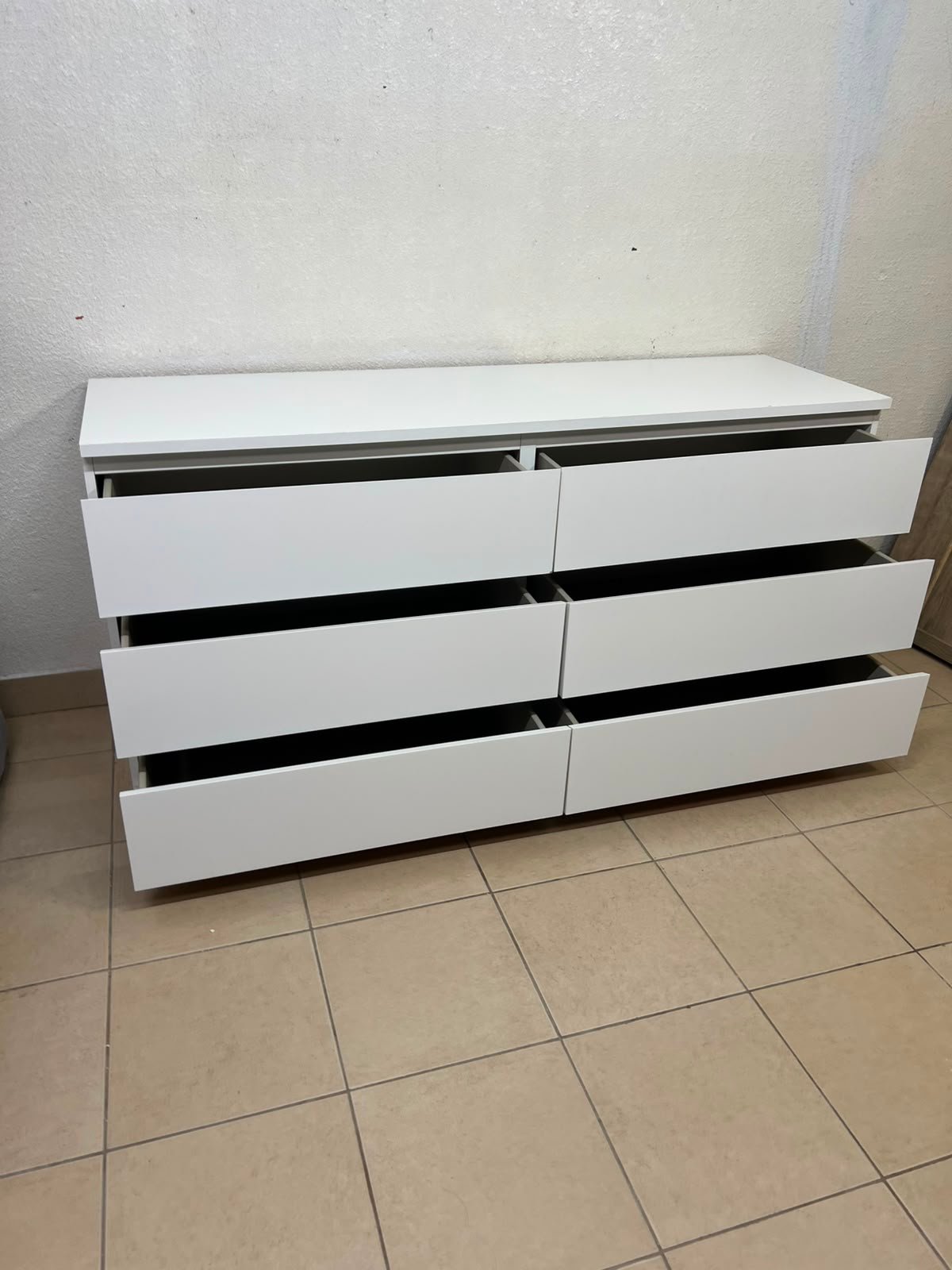 MALM Chest of 6 drawers, white - Image 18