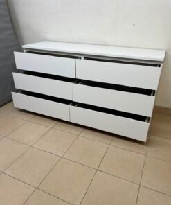 MALM Chest of 6 drawers, white - Image 19