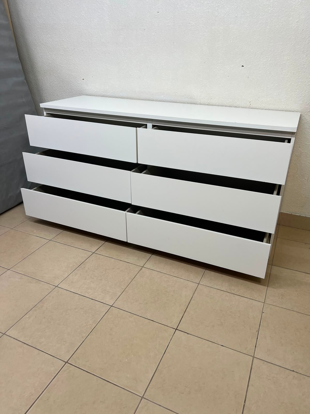 MALM Chest of 6 drawers, white - Image 19