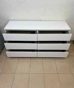 MALM Chest of 6 drawers, white - Image 20