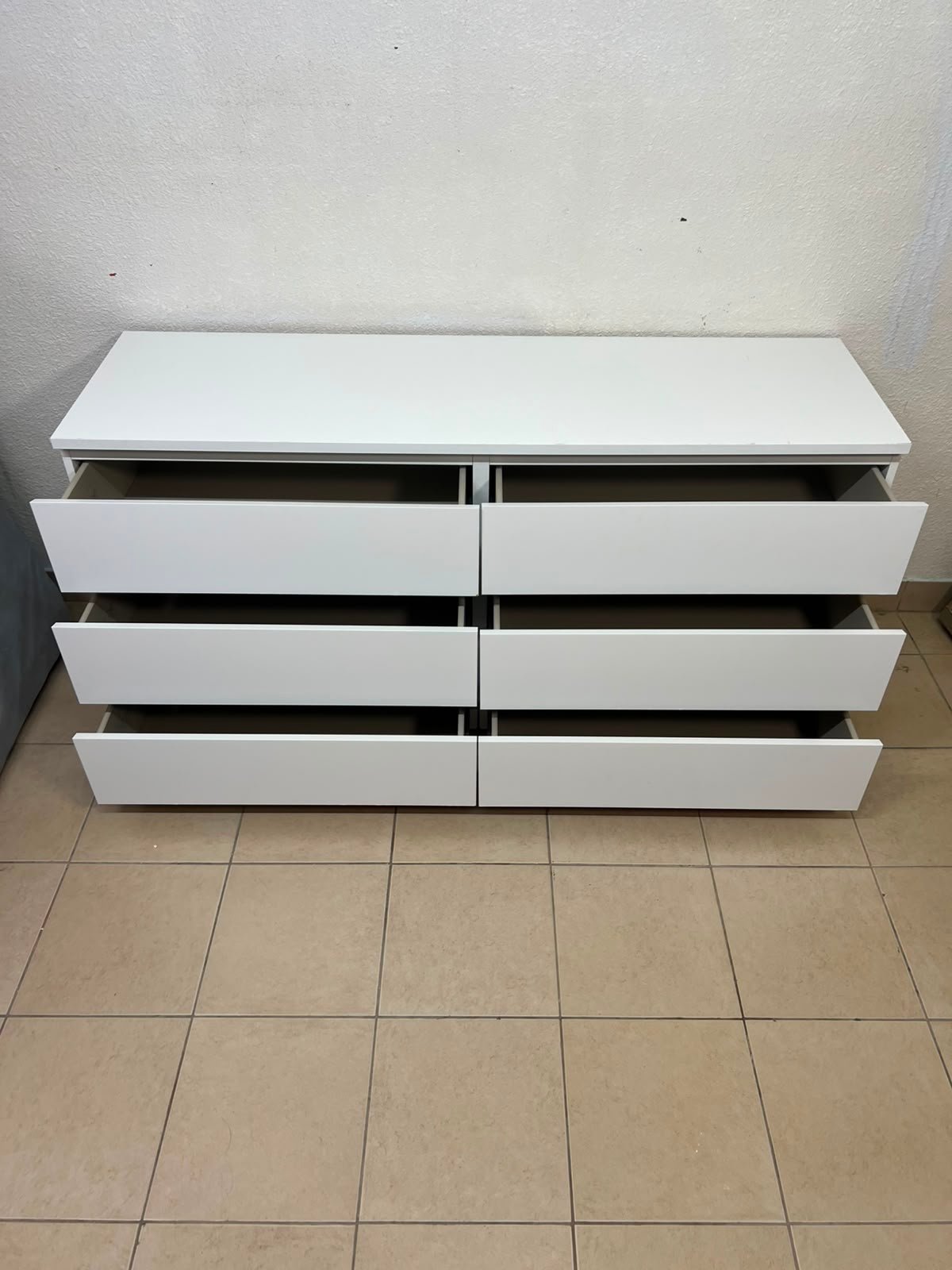 MALM Chest of 6 drawers, white - Image 20