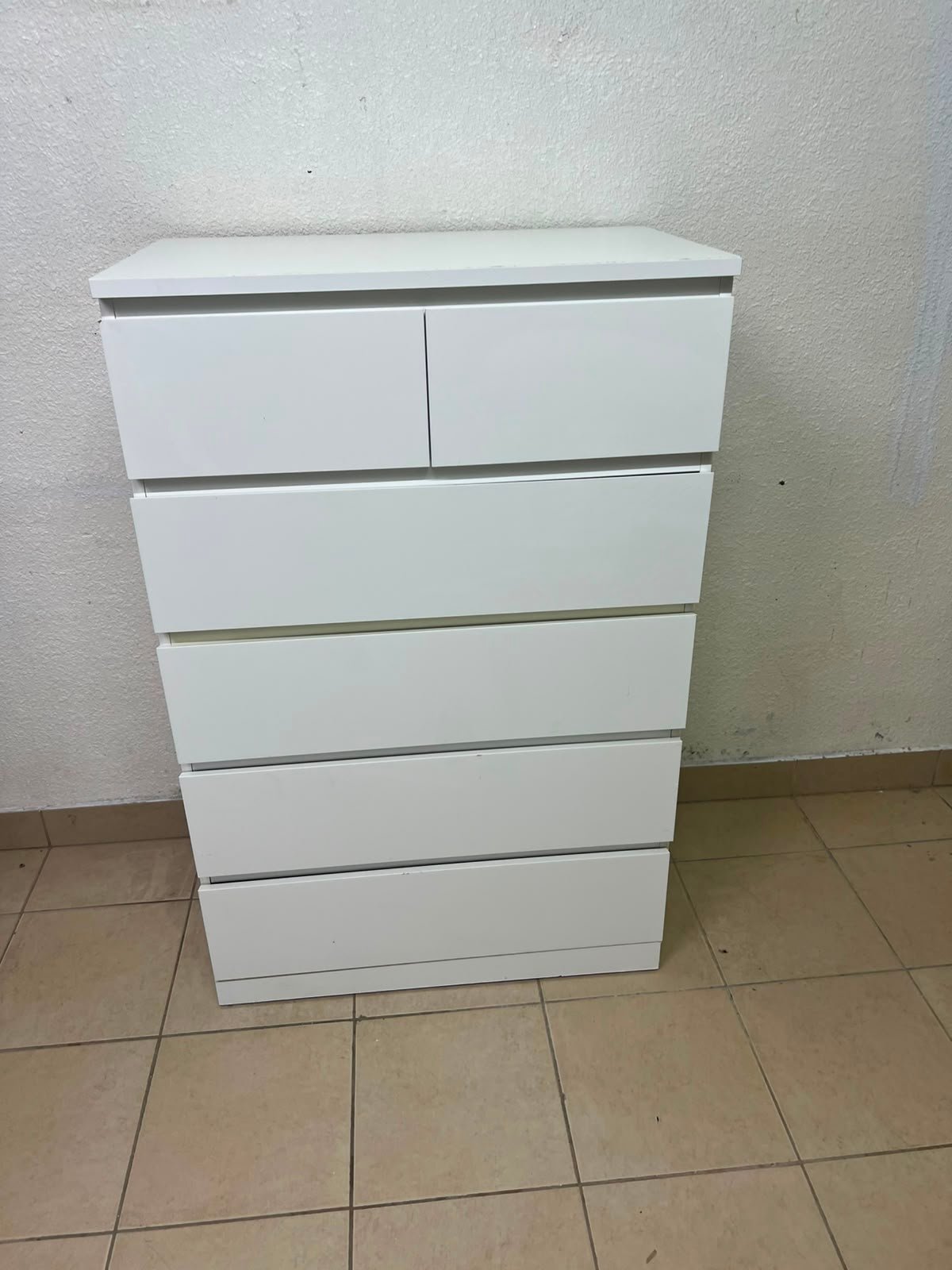 MALM Chest of 6 drawers, white - Image 6