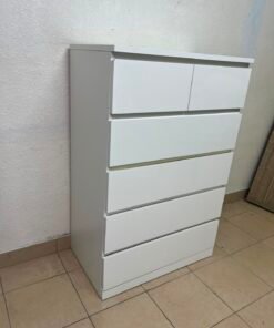 MALM Chest of 6 drawers, white - Image 8