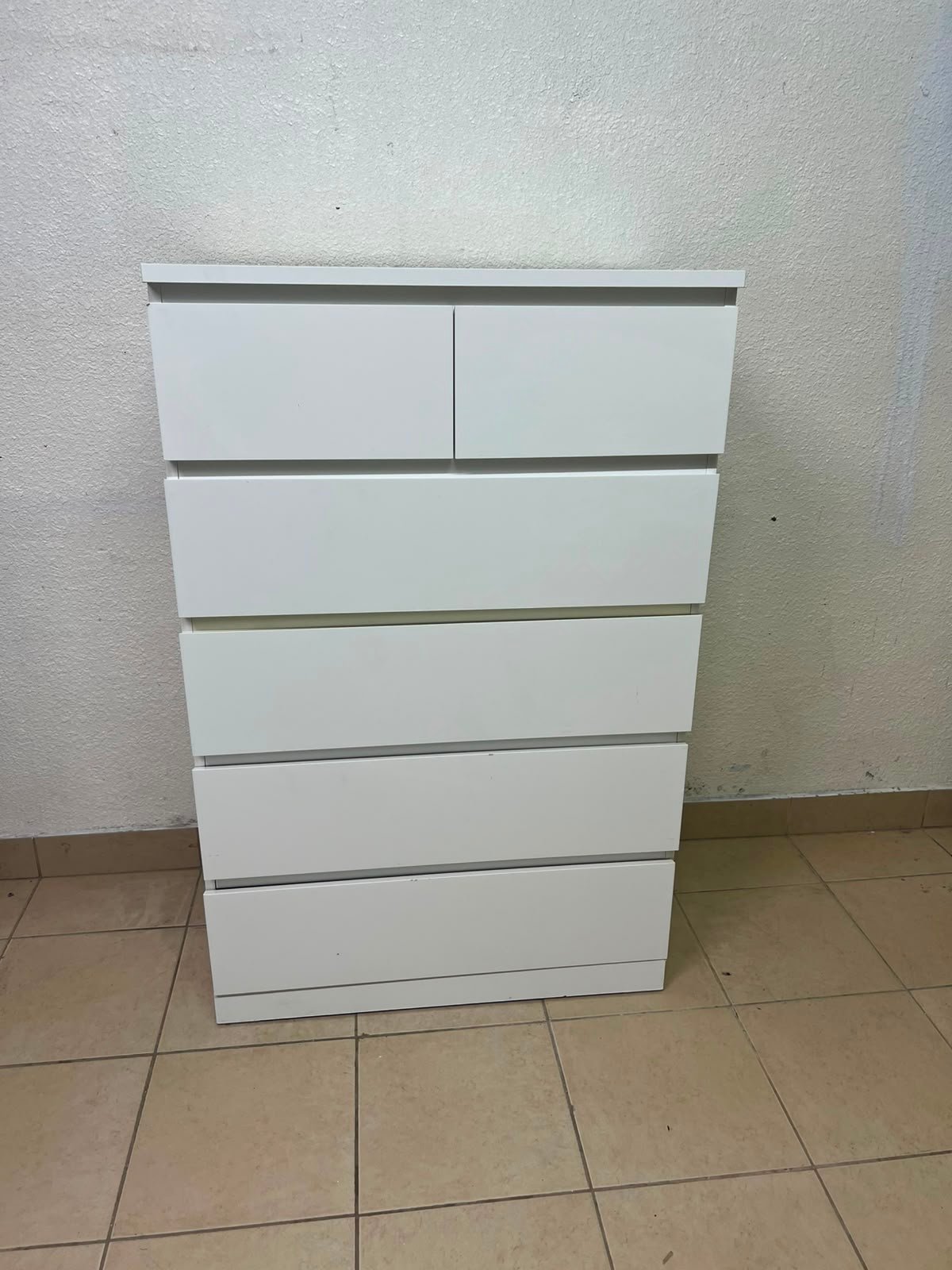 MALM Chest of 6 drawers, white - Image 9