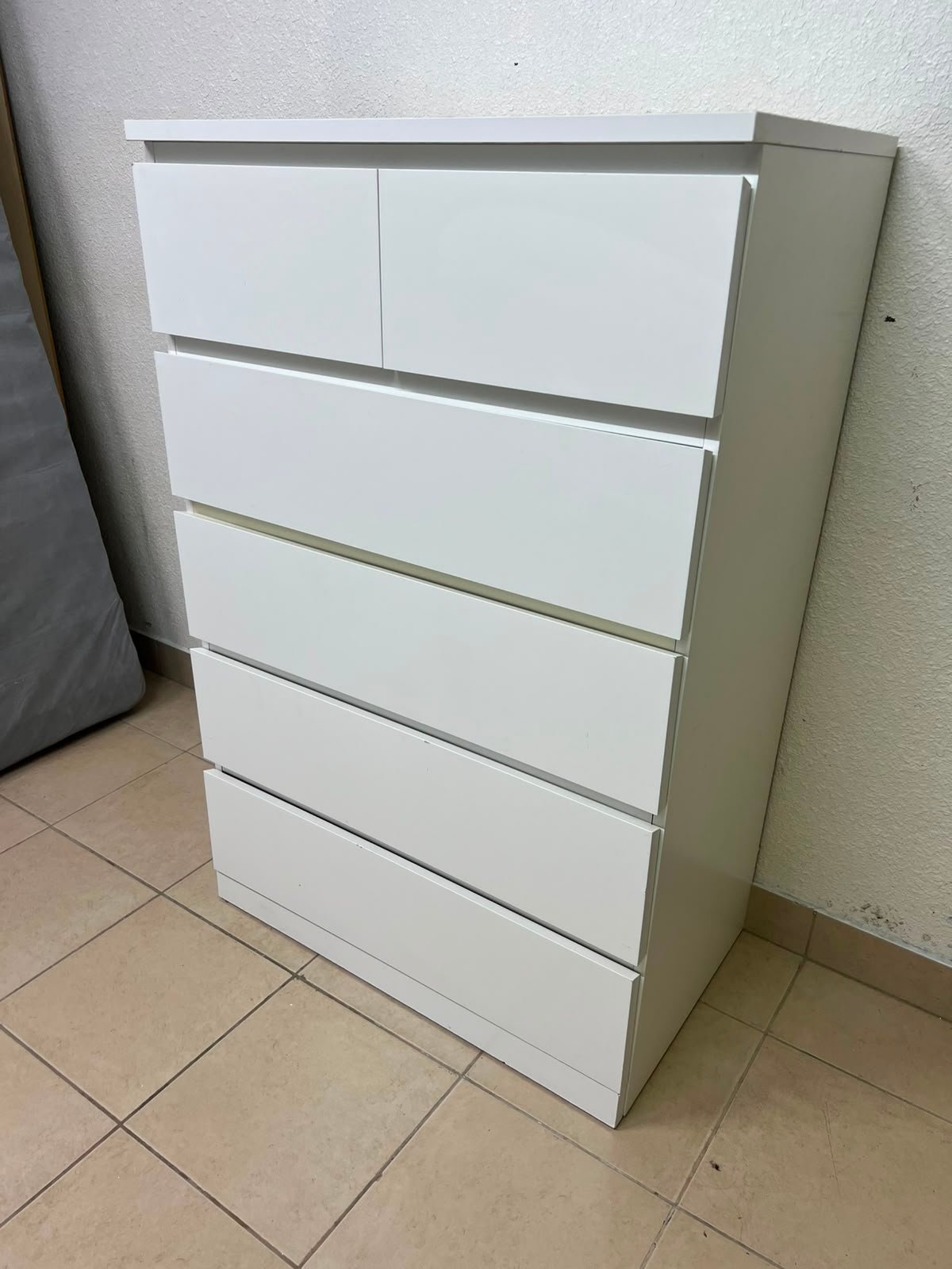MALM Chest of 6 drawers, white - Image 10