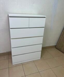 MALM Chest of 6 drawers, white - Image 11