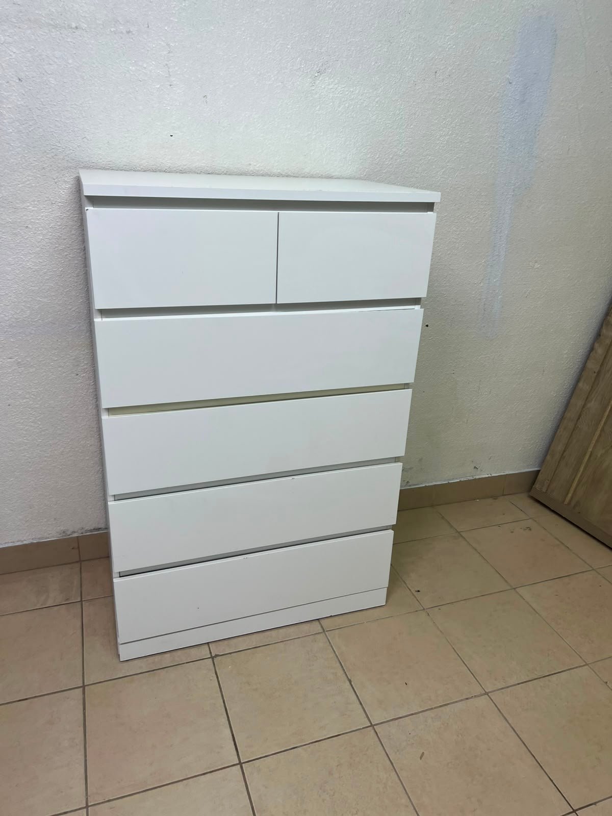 MALM Chest of 6 drawers, white - Image 11