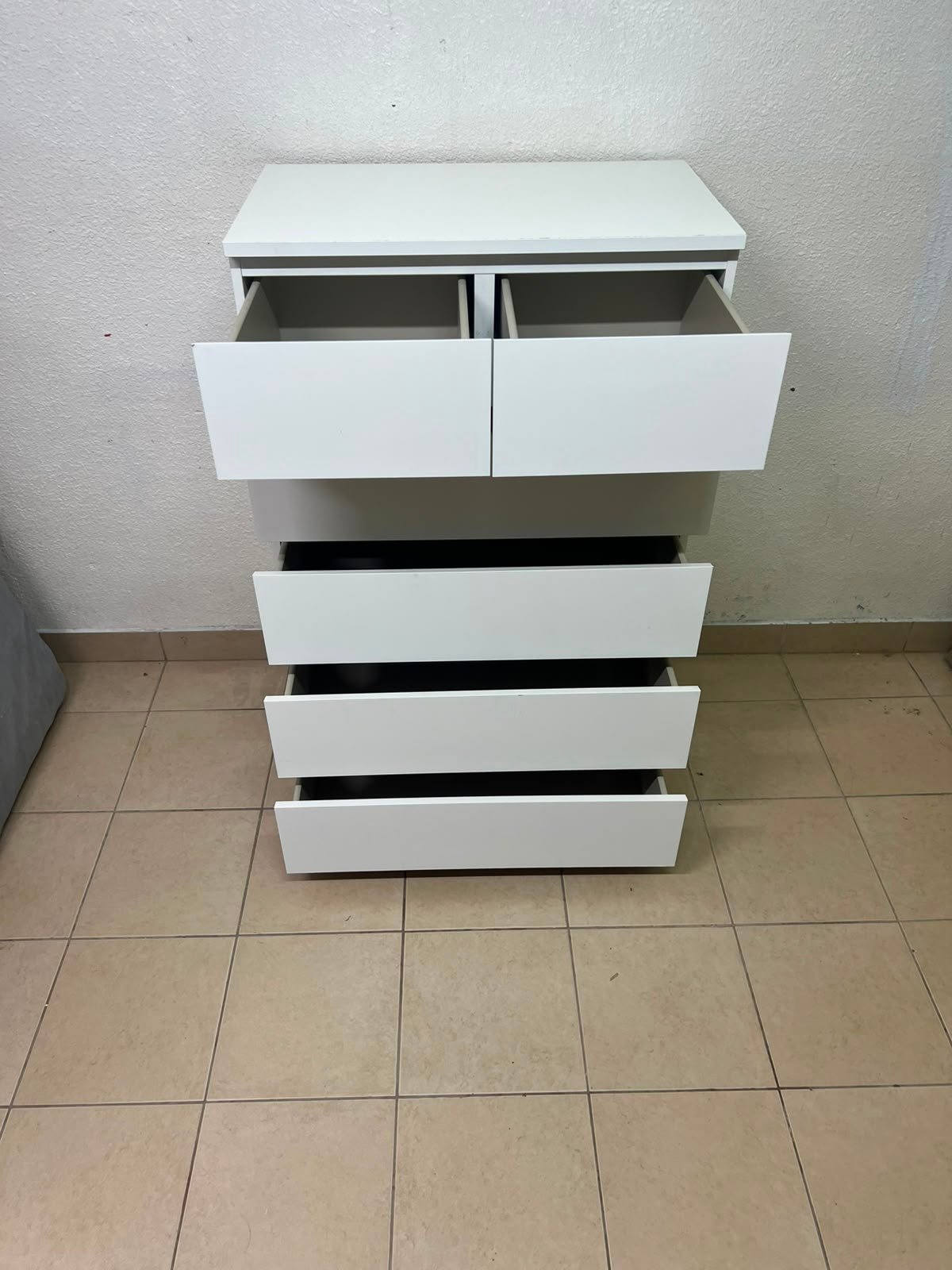 MALM Chest of 6 drawers, white - Image 12