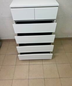 MALM Chest of 6 drawers, white - Image 13