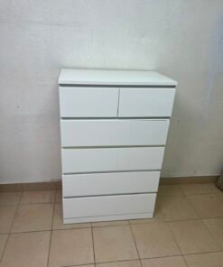 MALM Chest of 6 drawers, white - Image 14