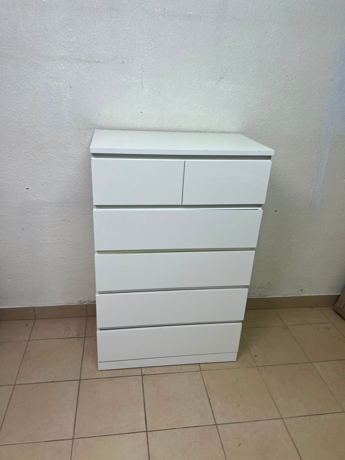MALM Chest of 6 drawers, white - Image 14