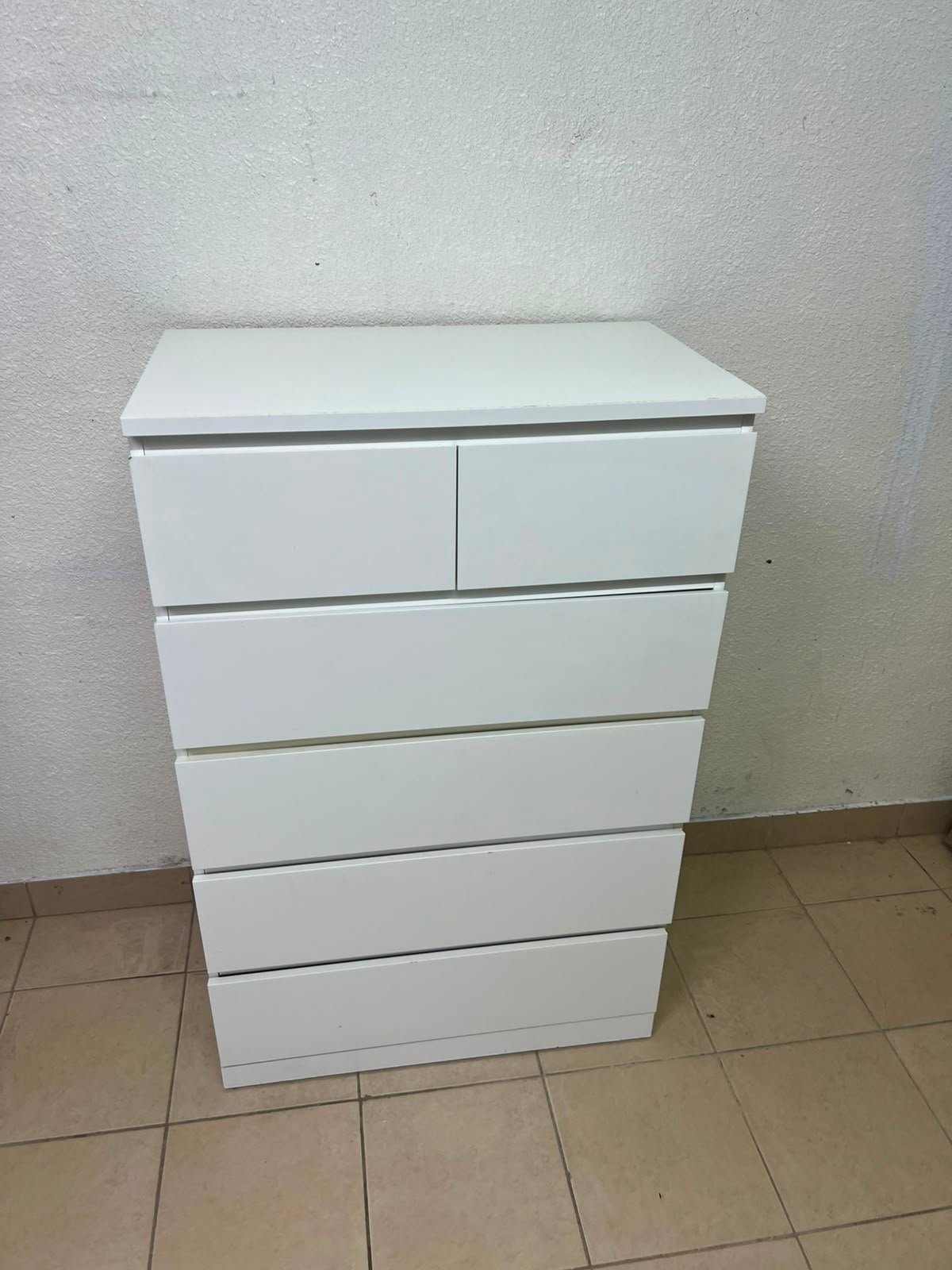 MALM Chest of 6 drawers, white - Image 16