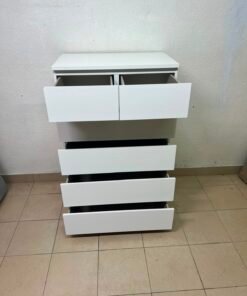 MALM Chest of 6 drawers, white - Image 18