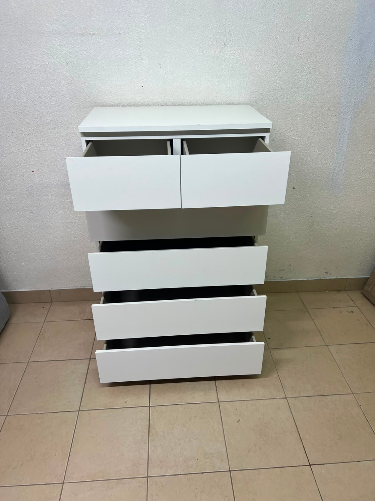 MALM Chest of 6 drawers, white - Image 18